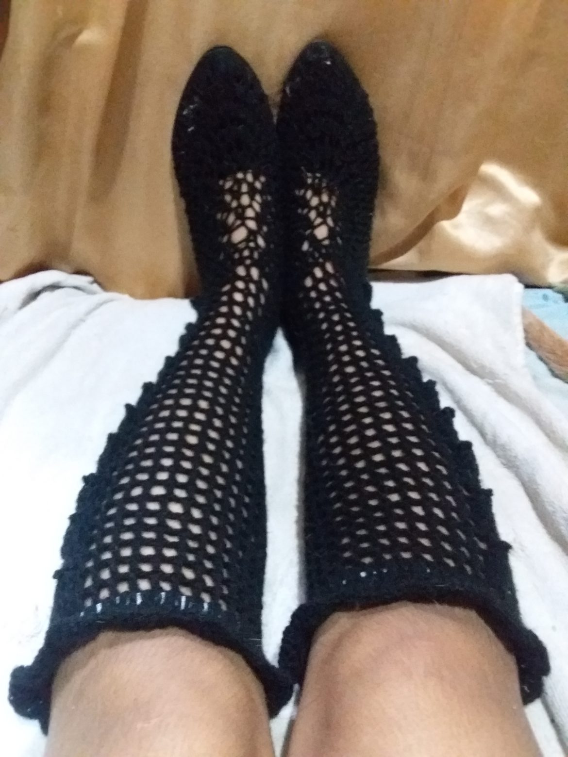 Crochet Boots