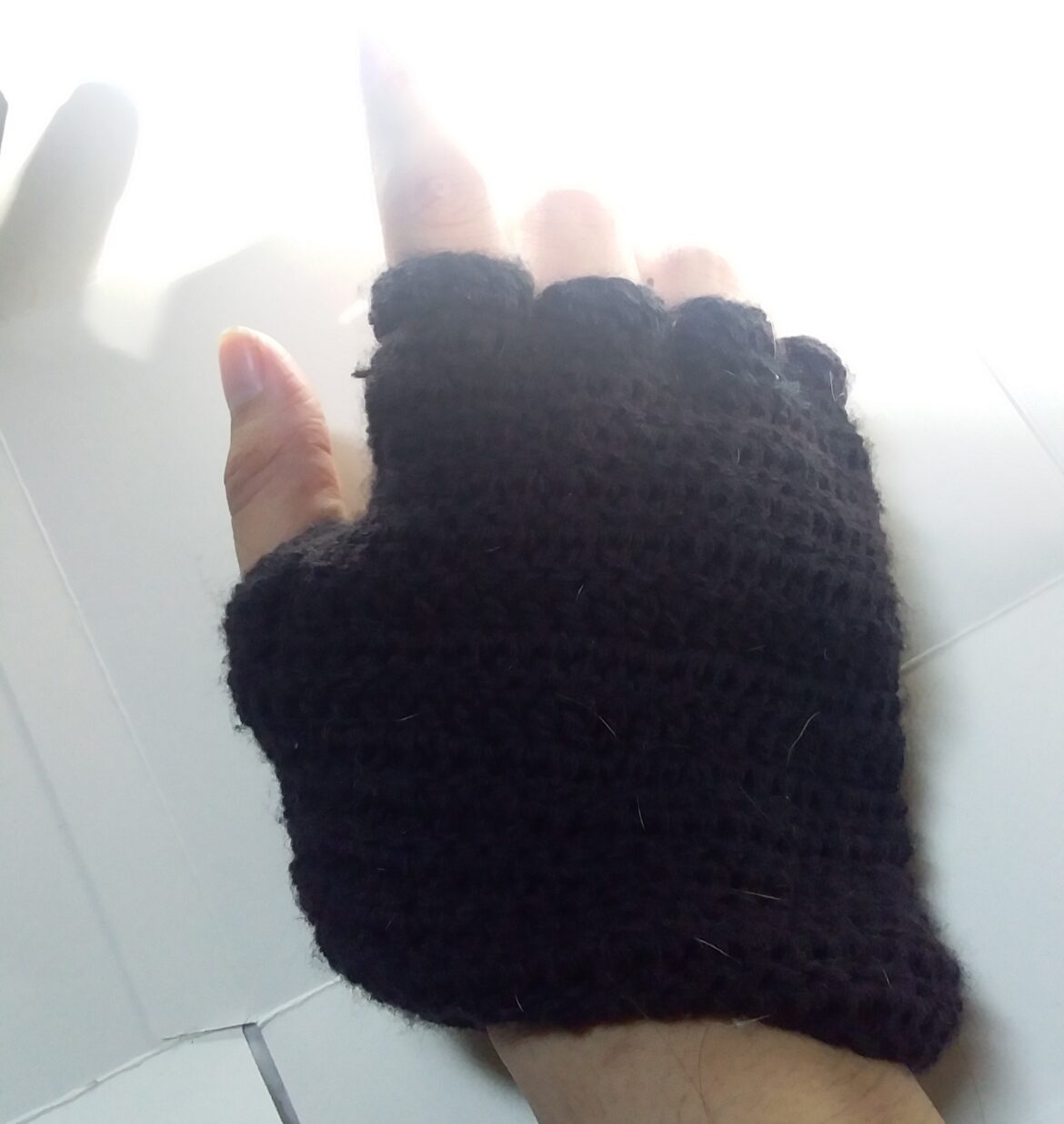 Kirito Fingerless Gloves!