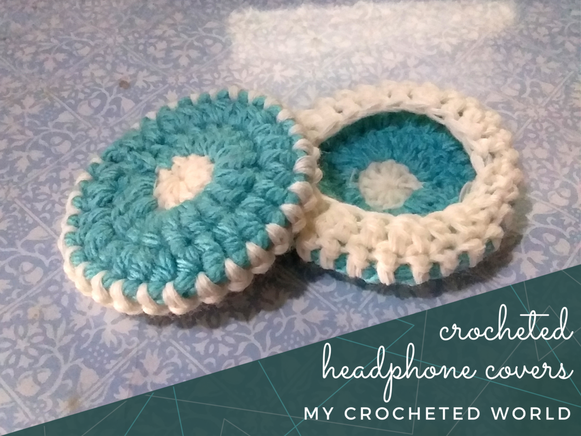 Crocheted Headphone Covers – Free Crochet Pattern