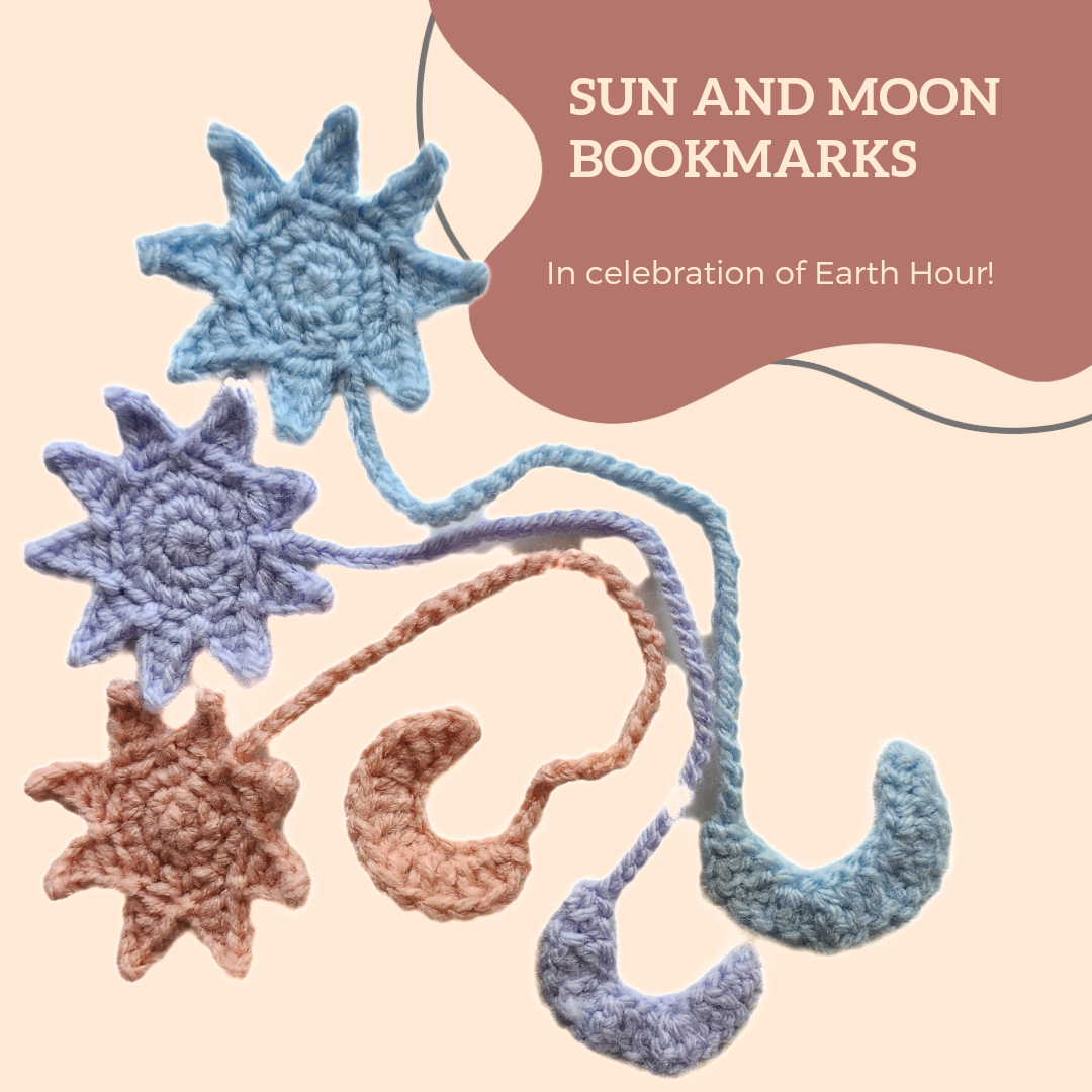 Sun and Moon Bookmark